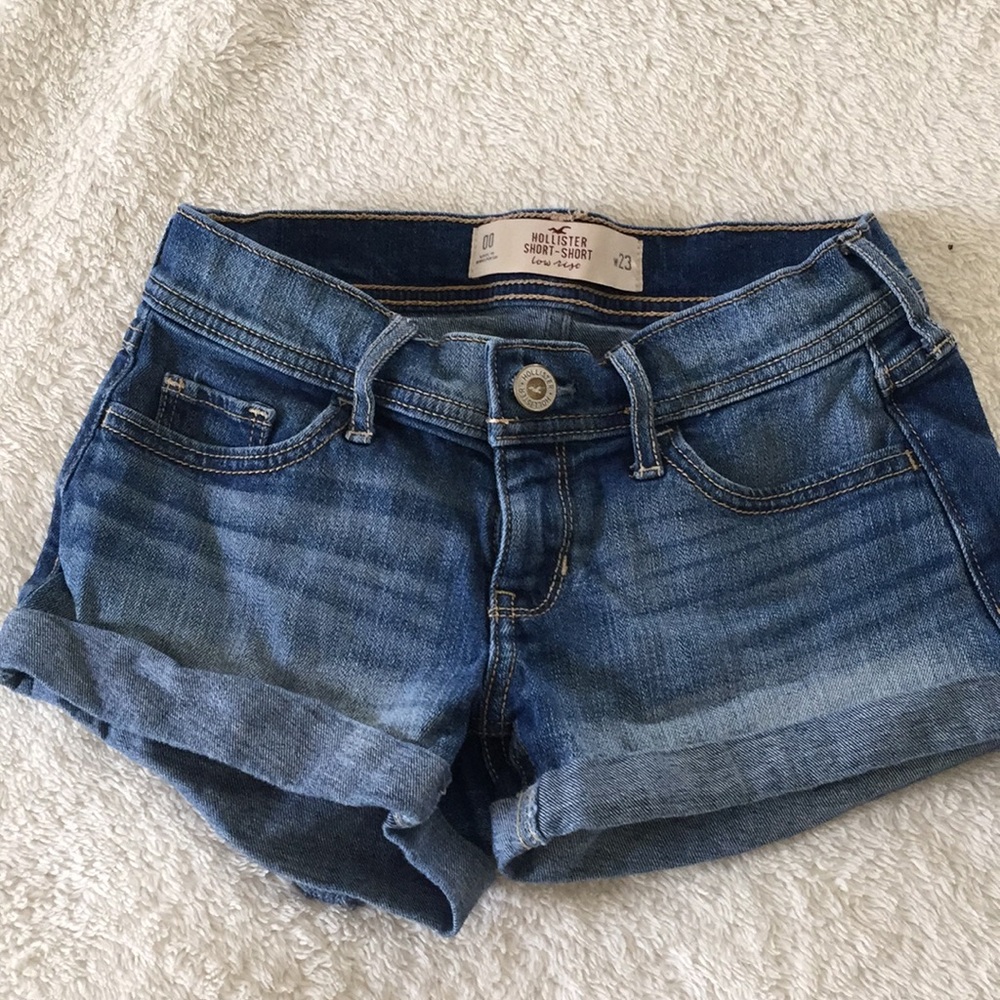 Hollister jeans shorts barely worn